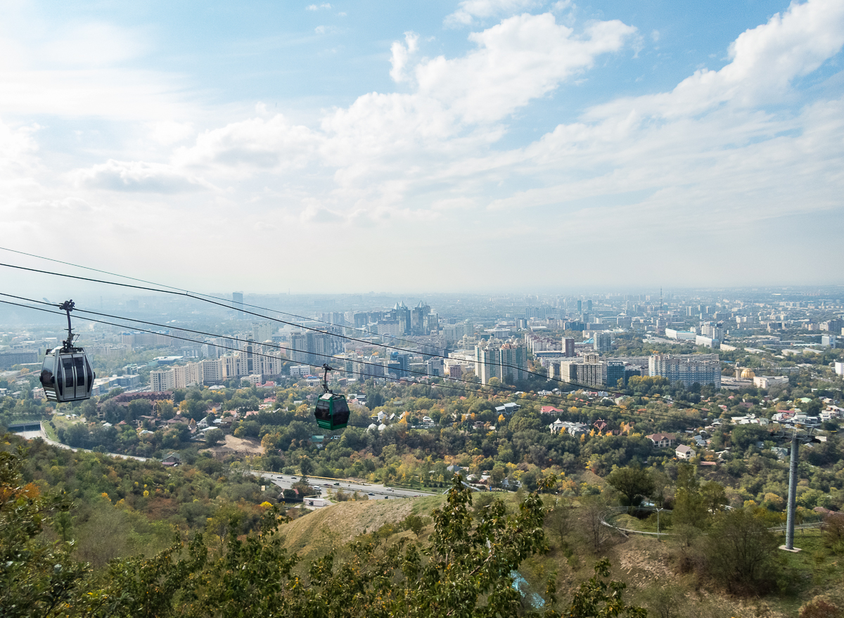 Almaty Central Park Marathon 2023 - Kazakhstan - Tor Rnnow