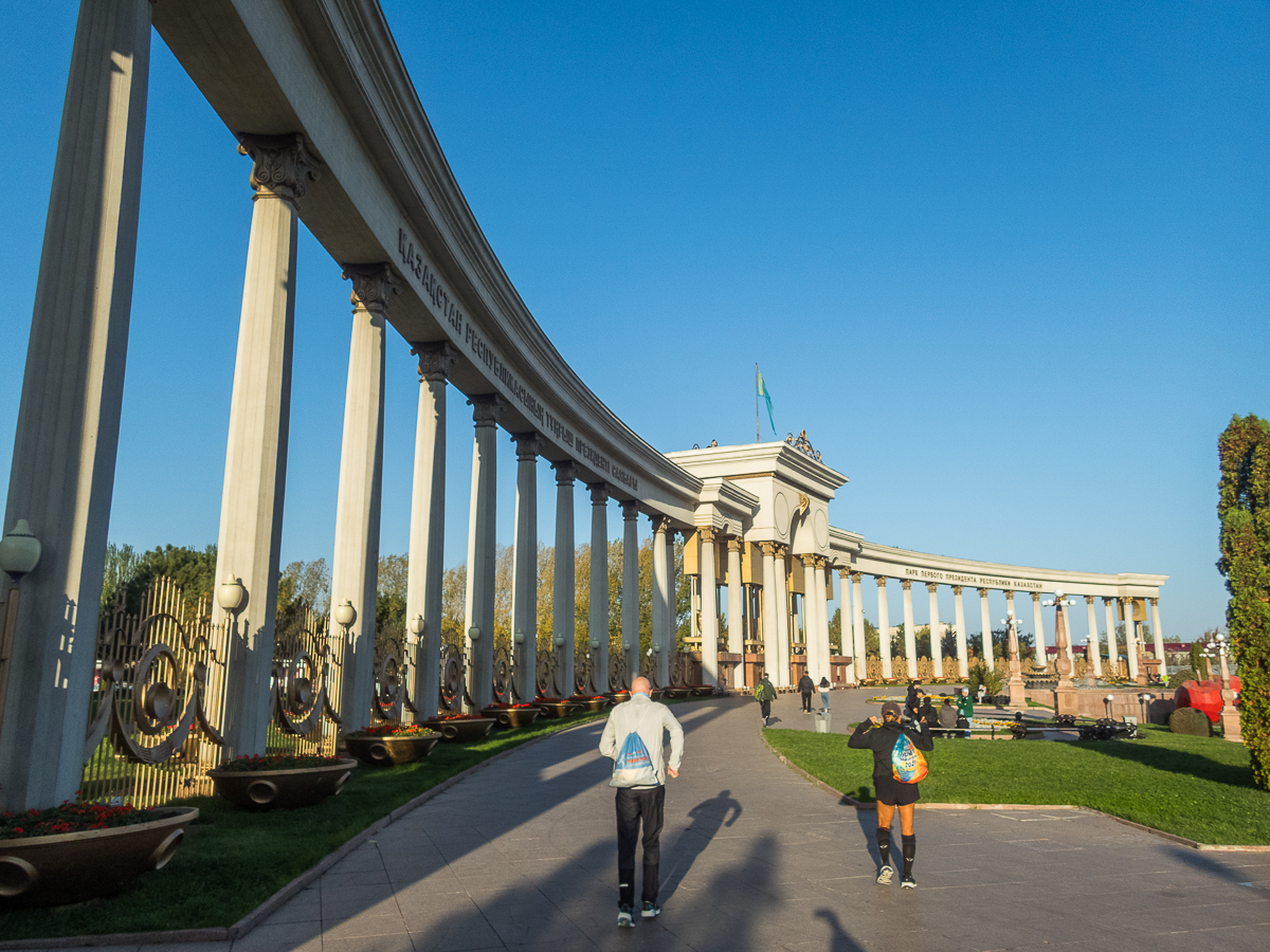 Almaty Central Park Marathon 2023 - Kazakhstan - Tor Rnnow