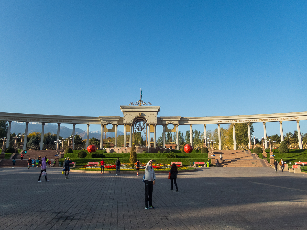 Almaty Central Park Marathon 2023 - Kazakhstan - Tor Rnnow