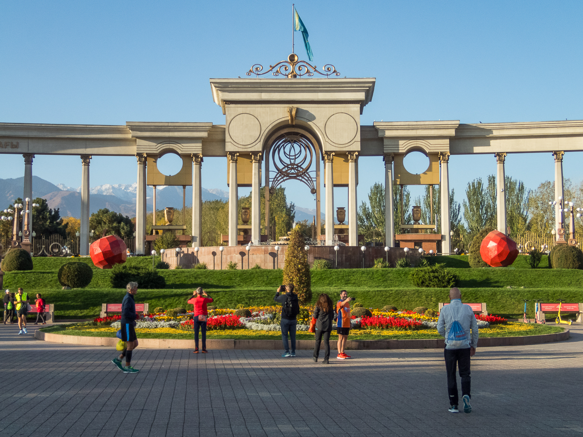 Almaty Central Park Marathon 2023 - Kazakhstan - Tor Rnnow