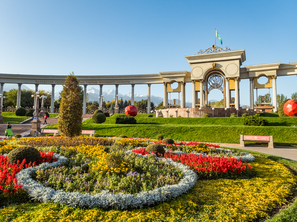 Almaty Central Park Marathon 2023 - Kazakhstan - Tor Rnnow