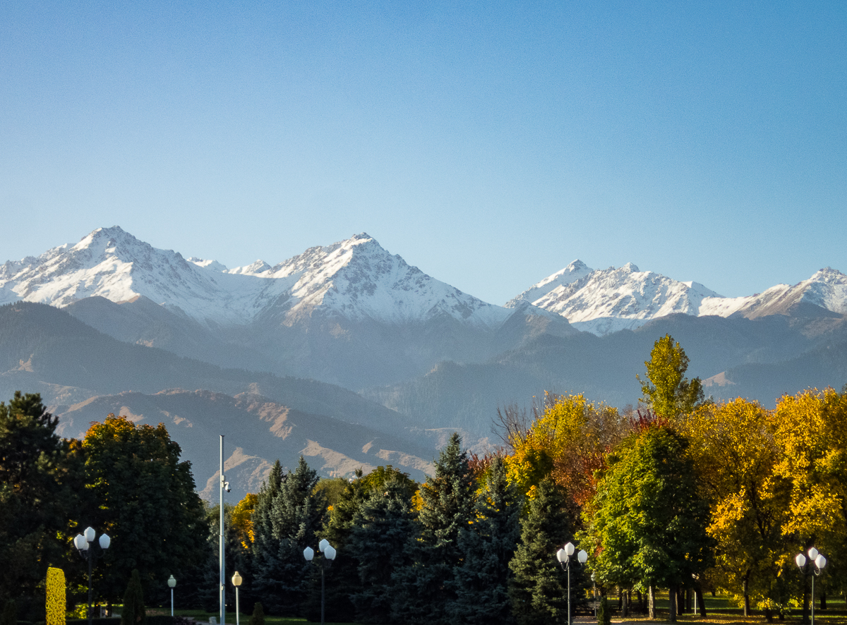 Almaty Central Park Marathon 2023 - Kazakhstan - Tor Rnnow