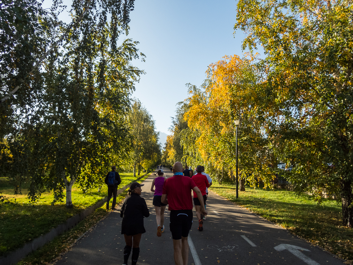 Almaty Central Park Marathon 2023 - Kazakhstan - Tor Rnnow