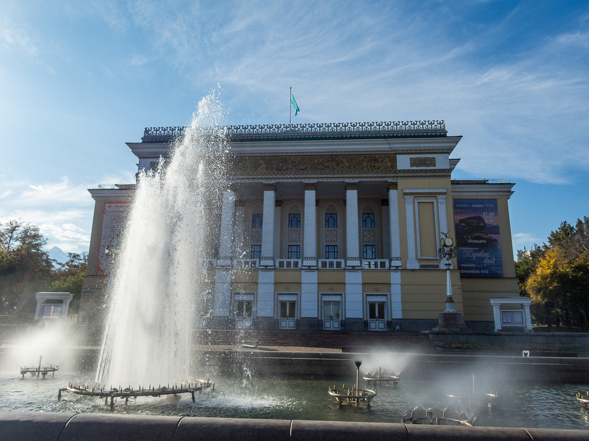 Almaty Central Park Marathon 2023 - Kazakhstan - Tor Rnnow