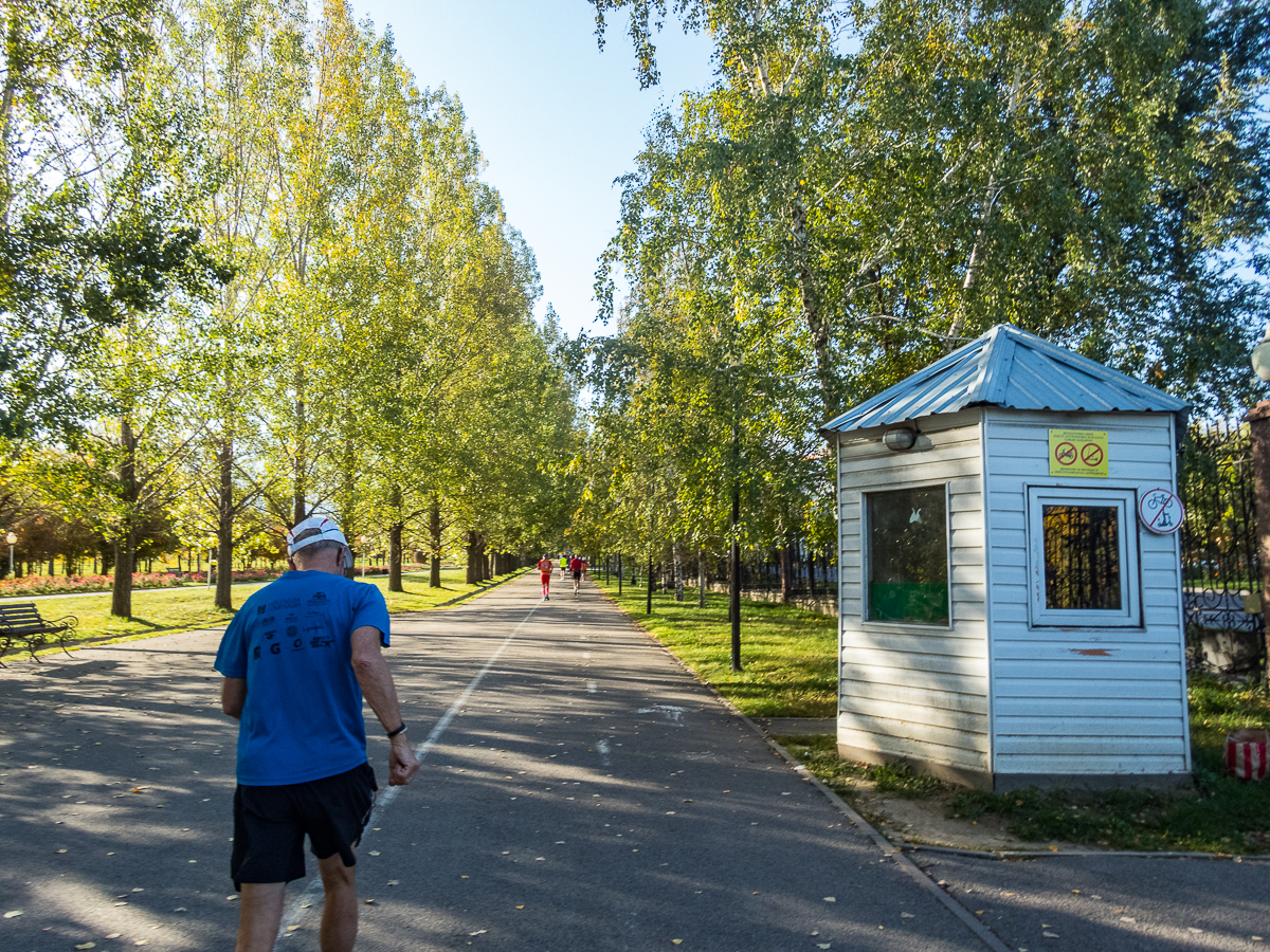 Almaty Central Park Marathon 2023 - Kazakhstan - Tor Rnnow