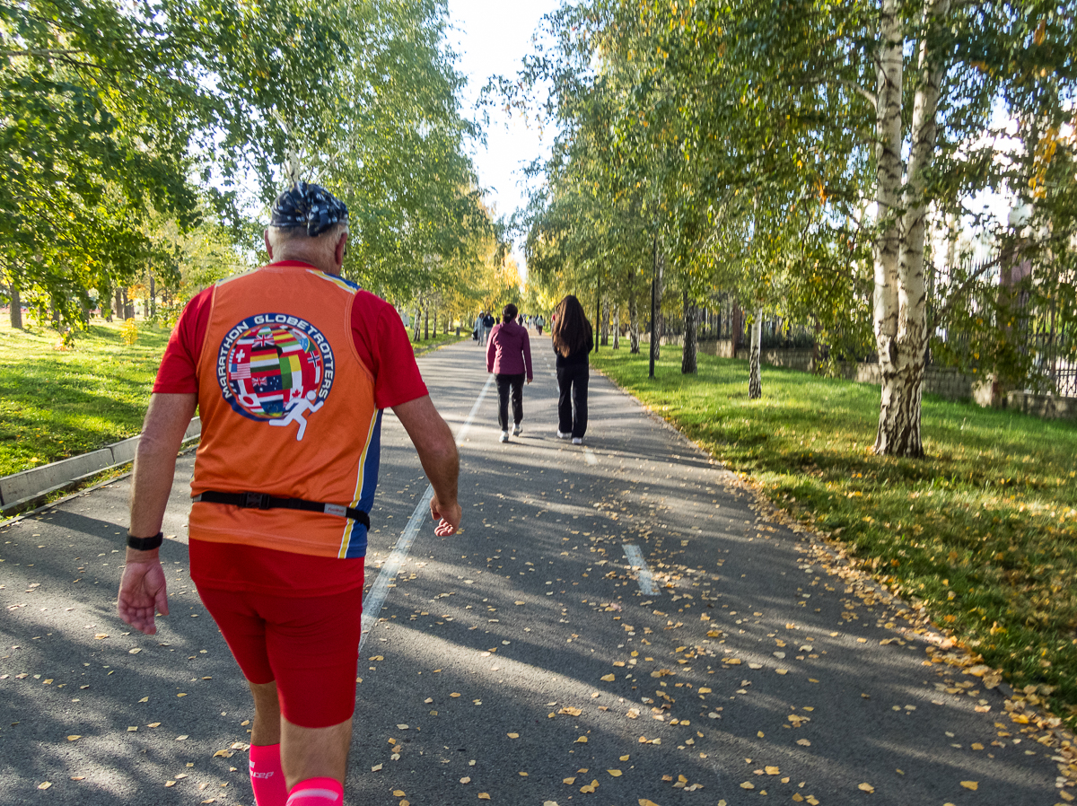 Almaty Central Park Marathon 2023 - Kazakhstan - Tor Rnnow