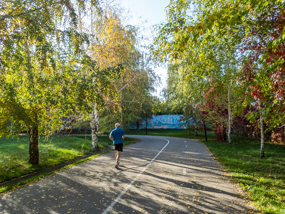 Almaty Central Park Marathon 2023 - Kazakhstan - Tor Rnnow