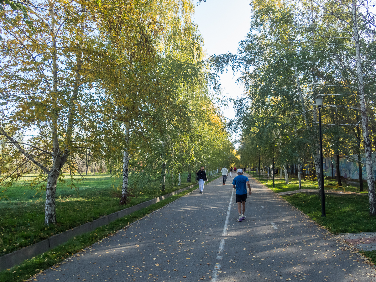 Almaty Central Park Marathon 2023 - Kazakhstan - Tor Rnnow