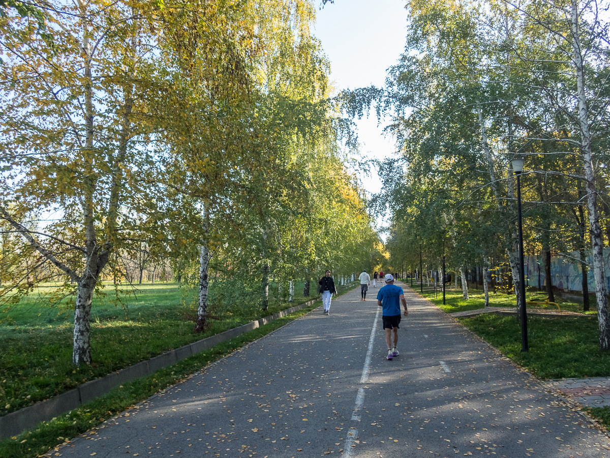 Almaty Central Park Marathon 2023 - Kazakhstan - Tor Rnnow