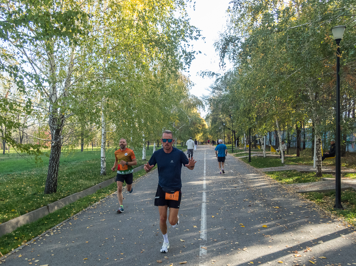 Almaty Central Park Marathon 2023 - Kazakhstan - Tor Rønnow