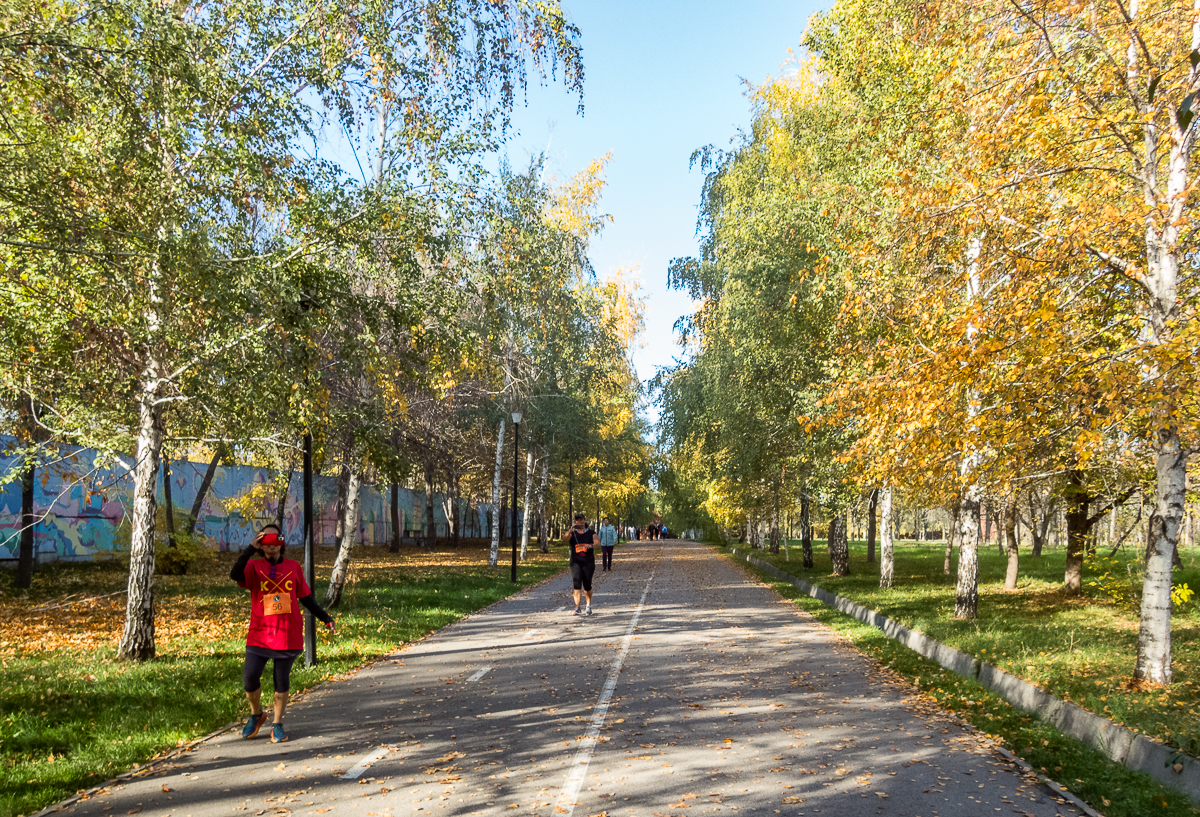 Almaty Central Park Marathon 2023 - Kazakhstan - Tor Rnnow