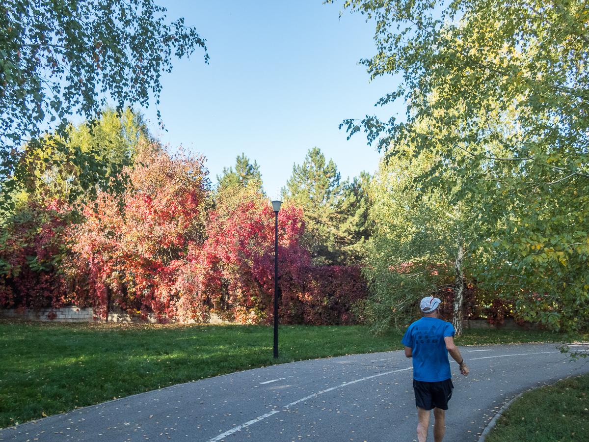 Almaty Central Park Marathon 2023 - Kazakhstan - Tor Rnnow