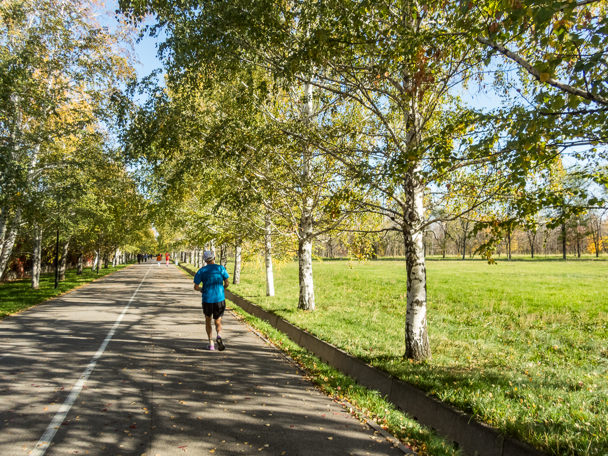 Almaty Central Park Marathon 2023 - Kazakhstan - Tor Rnnow