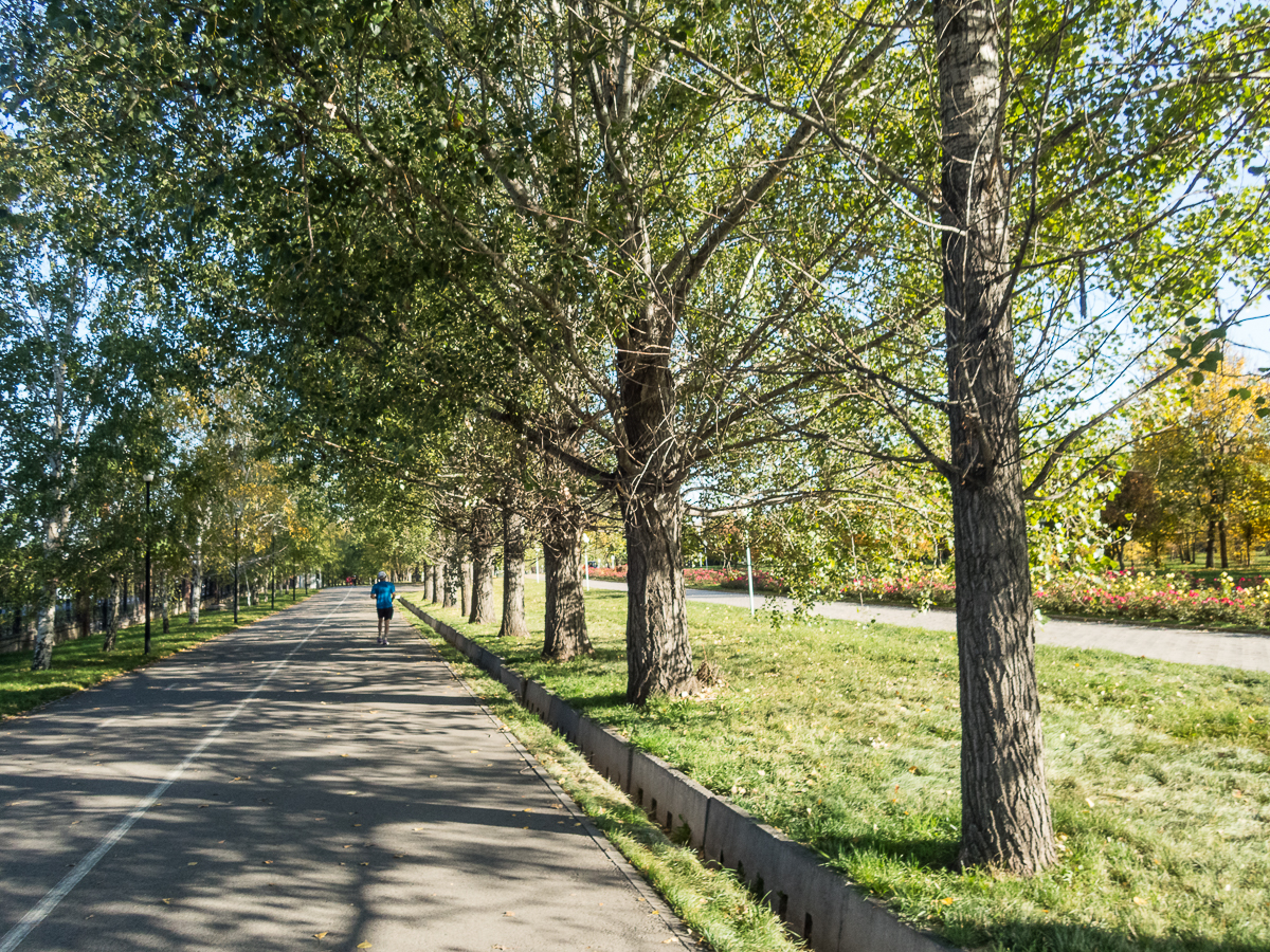 Almaty Central Park Marathon 2023 - Kazakhstan - Tor Rnnow