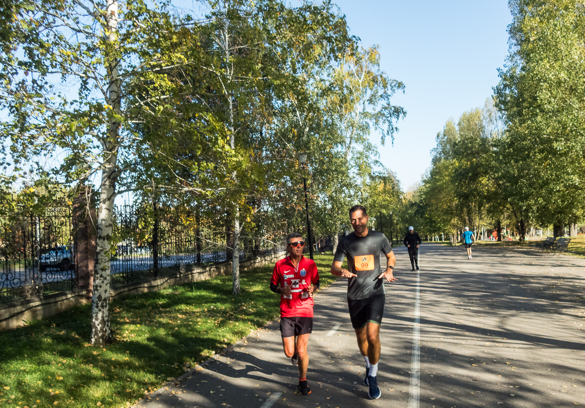 Almaty Central Park Marathon 2023 - Kazakhstan - Tor Rnnow