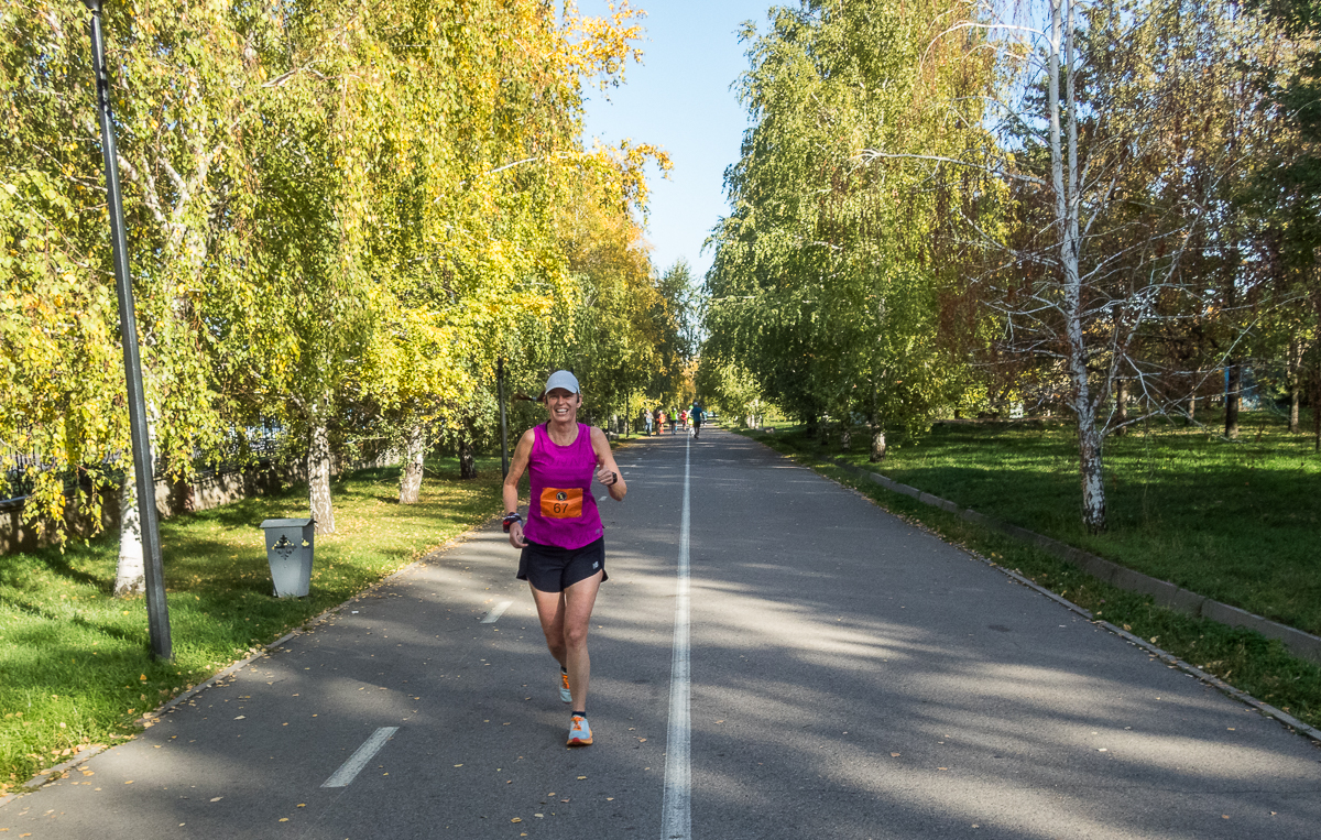 Almaty Central Park Marathon 2023 - Kazakhstan - Tor Rnnow