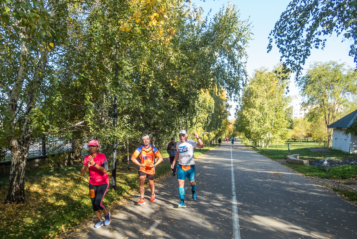 Almaty Central Park Marathon 2023 - Kazakhstan - Tor Rnnow