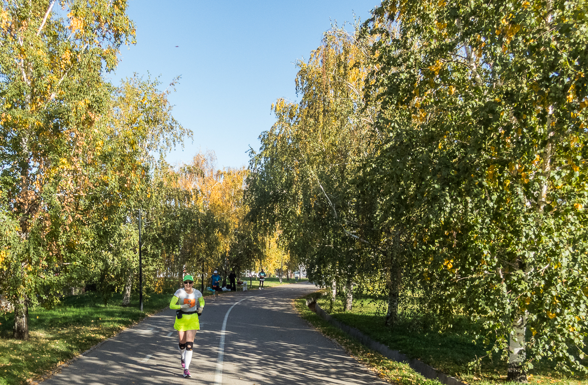 Almaty Central Park Marathon 2023 - Kazakhstan - Tor Rønnow