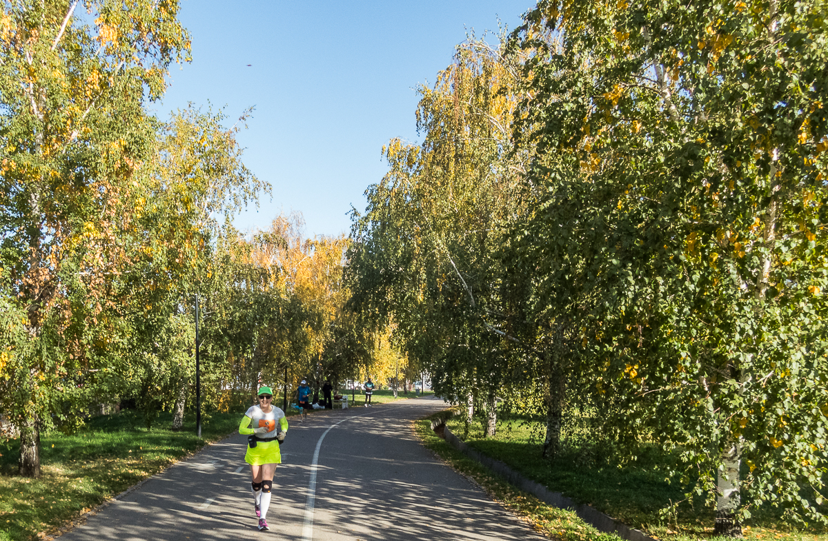 Almaty Central Park Marathon 2023 - Kazakhstan - Tor Rnnow