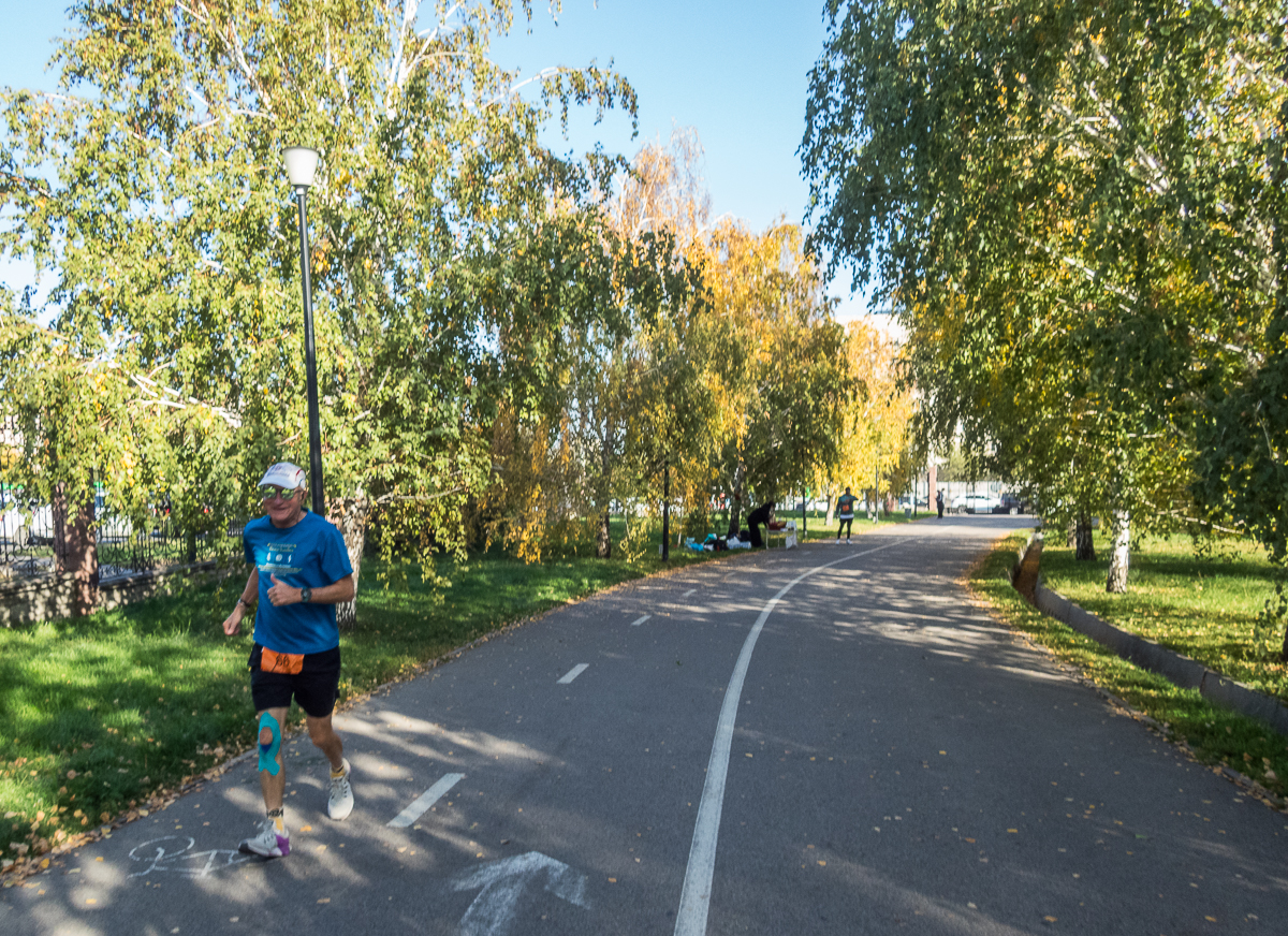 Almaty Central Park Marathon 2023 - Kazakhstan - Tor Rnnow