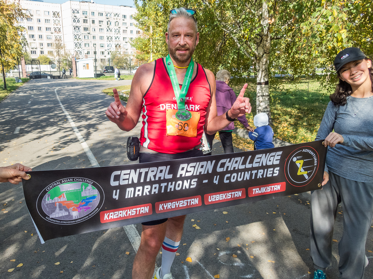 Almaty Central Park Marathon 2023 - Kazakhstan - Tor Rnnow