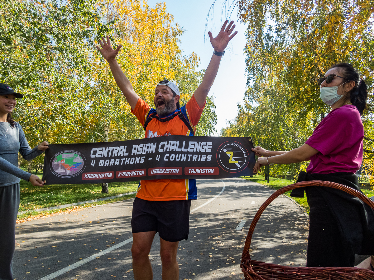 Almaty Central Park Marathon 2023 - Kazakhstan - Tor Rnnow