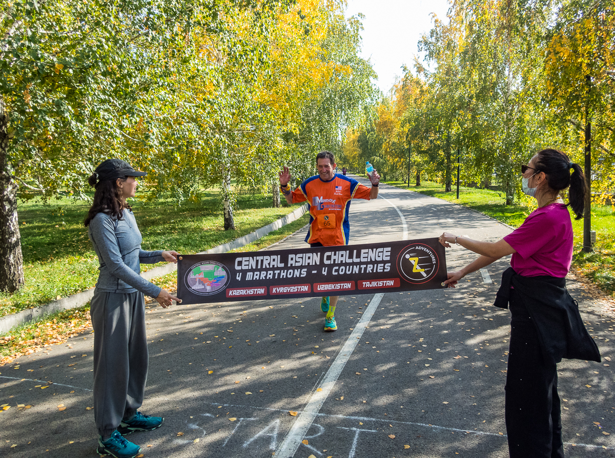 Almaty Central Park Marathon 2023 - Kazakhstan - Tor Rnnow