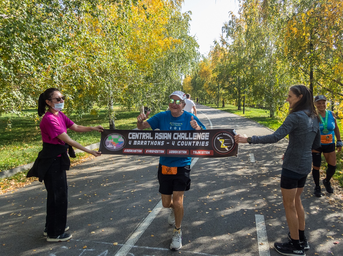 Almaty Central Park Marathon 2023 - Kazakhstan - Tor Rnnow