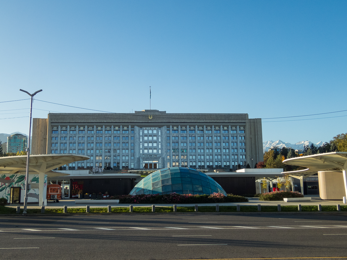 Almaty Central Park Marathon 2023 - Kazakhstan - Tor Rnnow