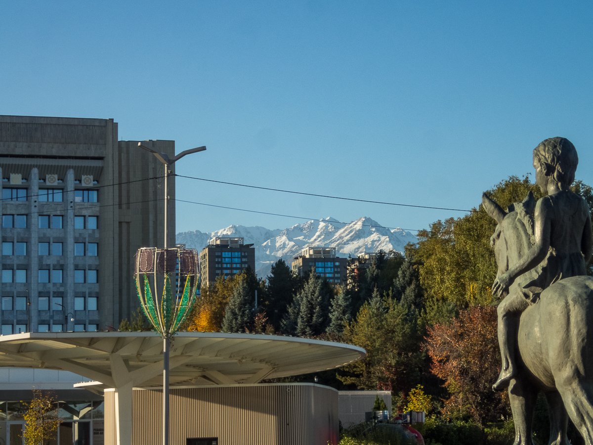 Almaty Central Park Marathon 2023 - Kazakhstan - Tor Rnnow