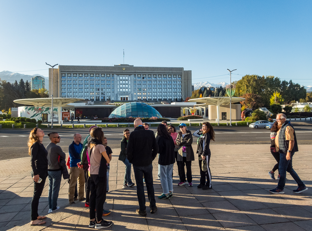 Almaty Central Park Marathon 2023 - Kazakhstan - Tor Rnnow