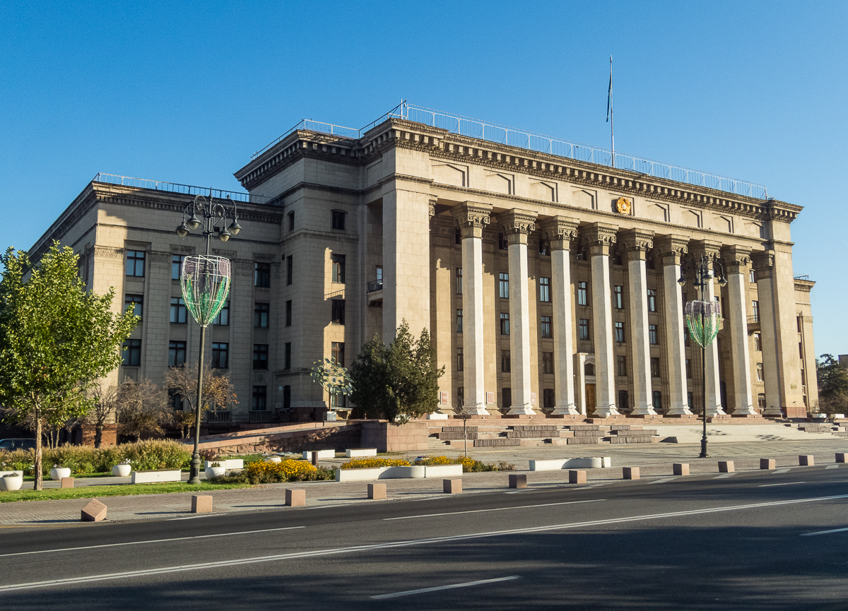 Almaty Central Park Marathon 2023 - Kazakhstan - Tor Rnnow