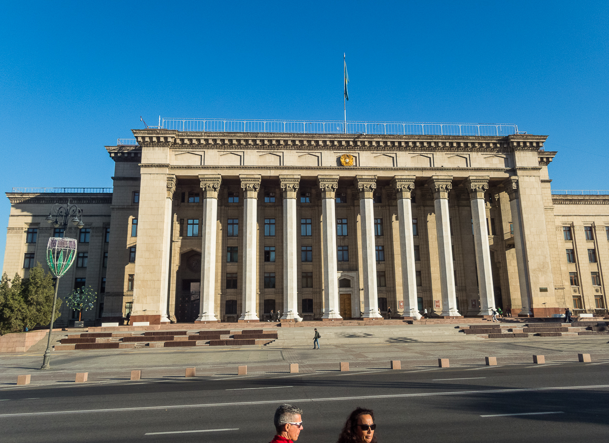 Almaty Central Park Marathon 2023 - Kazakhstan - Tor Rnnow