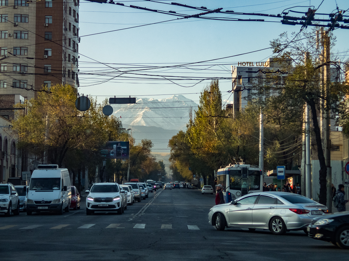 Bishkek Ala-Too Marathon 2023 - Kirgistan - Tor Rnnow