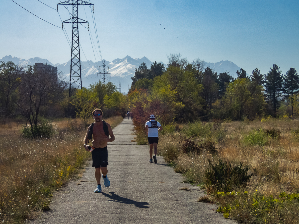 Bishkek Ala-Too Marathon 2023 - Kirgistan - Tor Rønnow