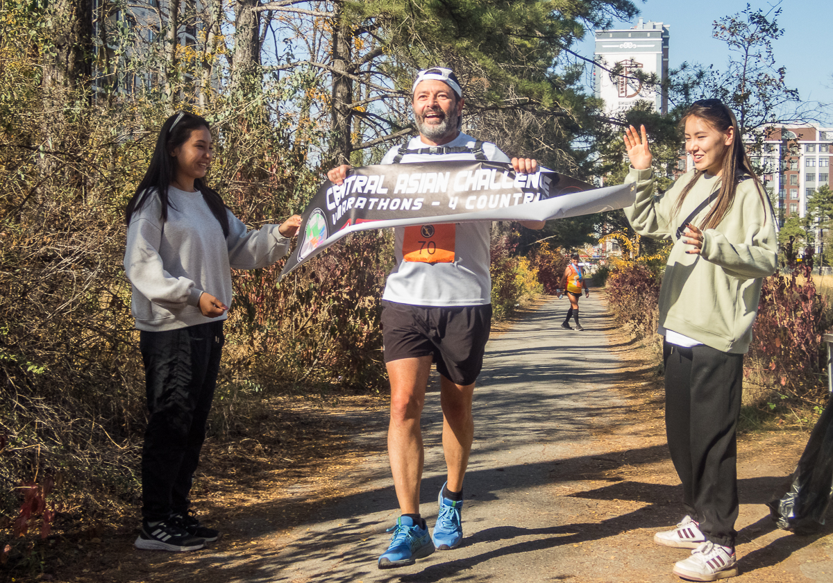 Bishkek Ala-Too Marathon 2023 - Kirgistan - Tor Rnnow