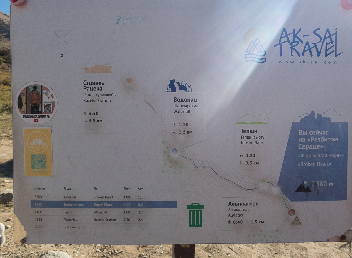 Bishkek Ala-Too Marathon 2023 - Kirgistan - Tor Rnnow