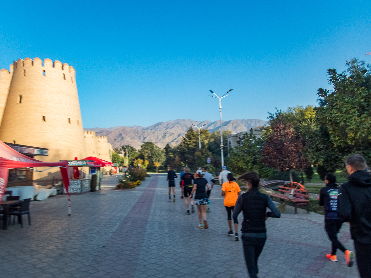 Khujand Marathon 2023 - Tadjikistan - Tor Rnnow