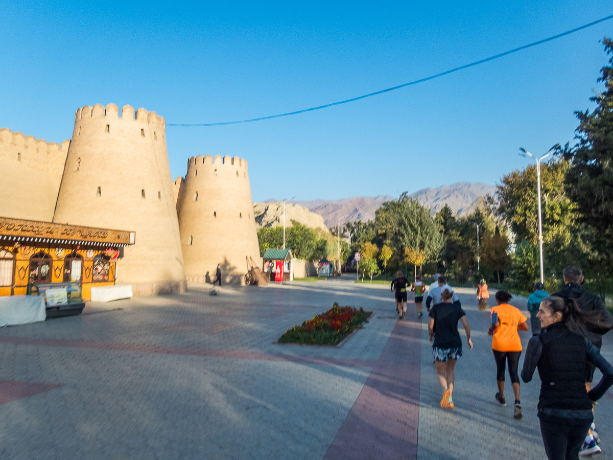 Khujand Marathon 2023 - Tadjikistan - Tor Rnnow