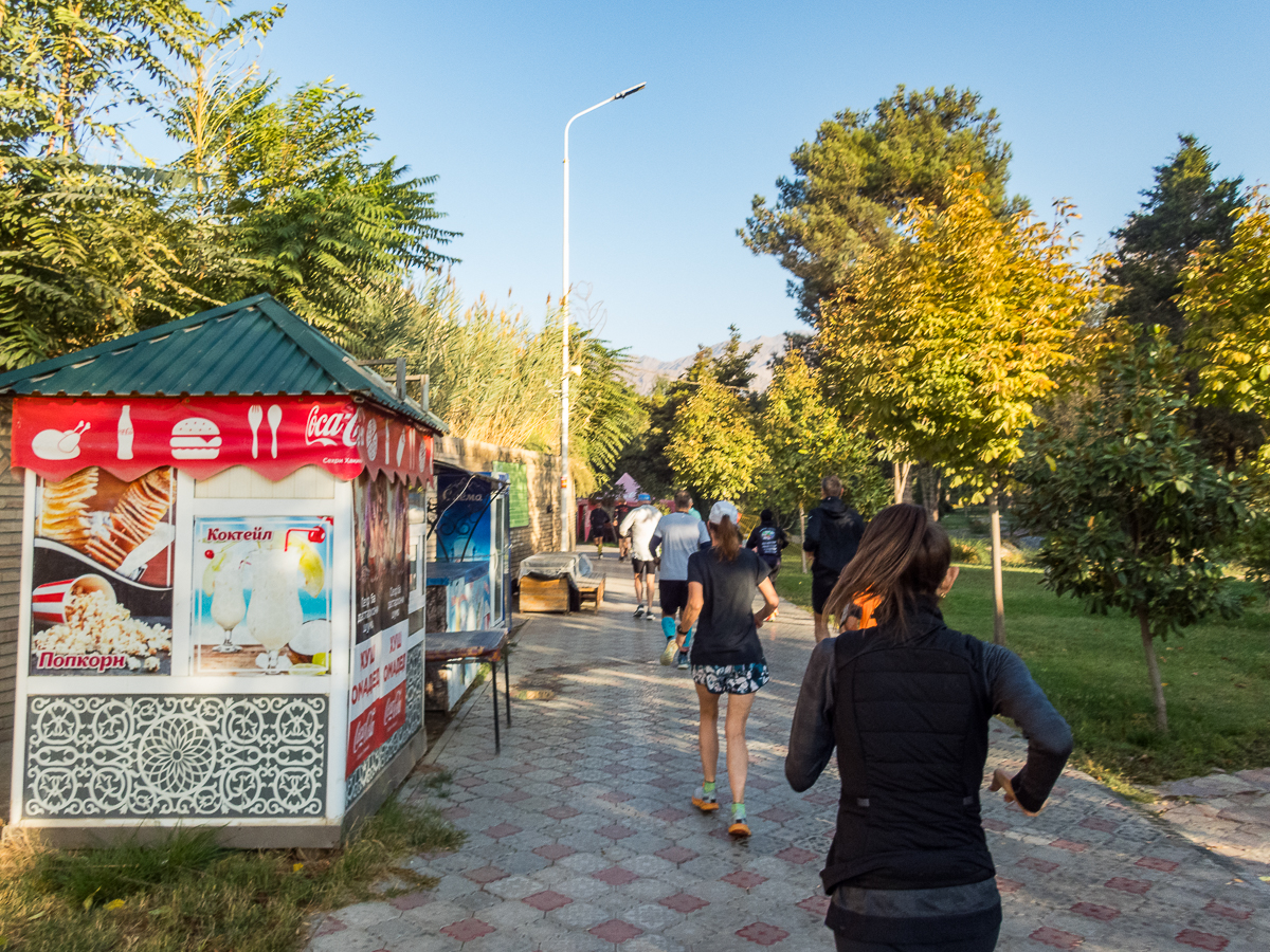 Khujand Marathon 2023 - Tadjikistan - Tor Rnnow