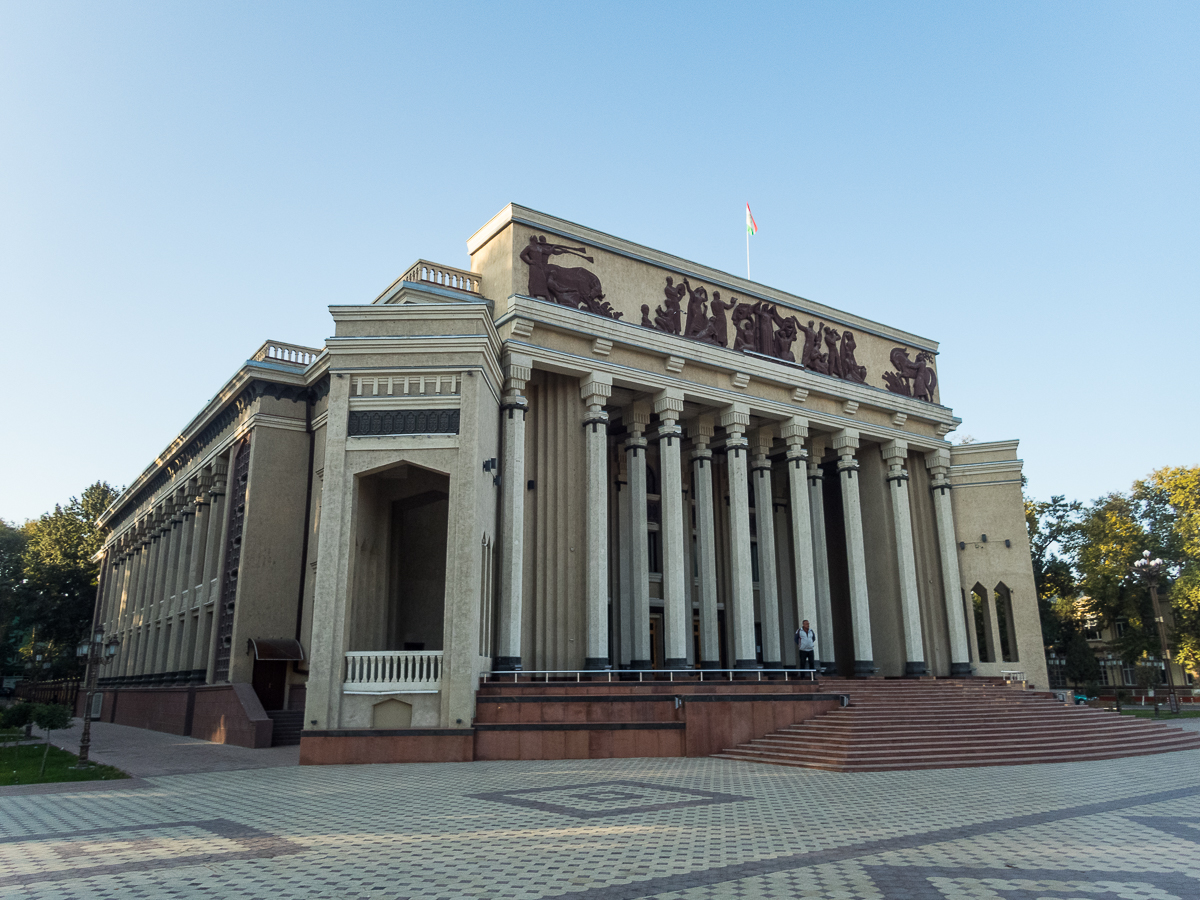 Khujand Marathon 2023 - Tadjikistan - Tor Rnnow