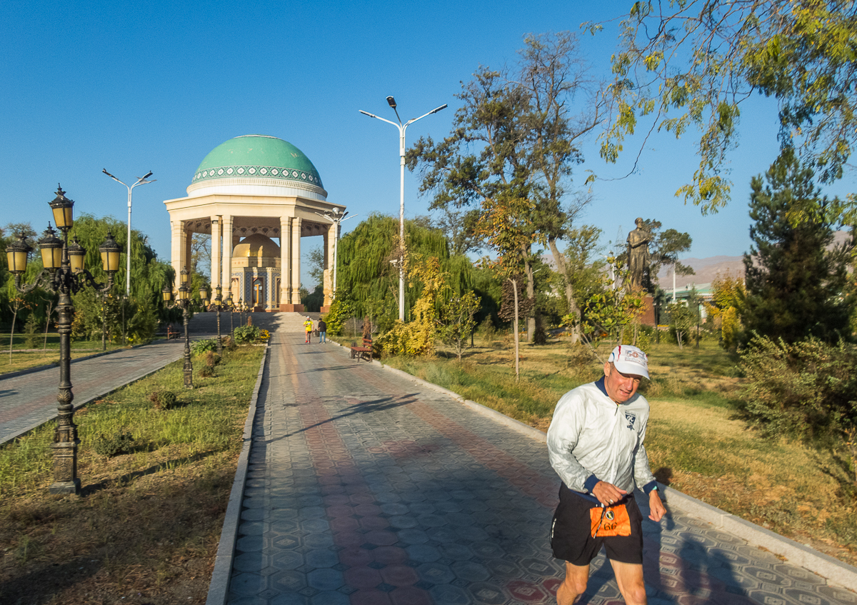 Khujand Marathon 2023 - Tadjikistan - Tor Rnnow