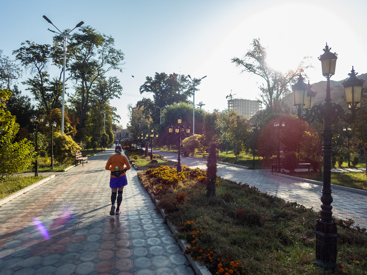 Khujand Marathon 2023 - Tadjikistan - Tor Rnnow