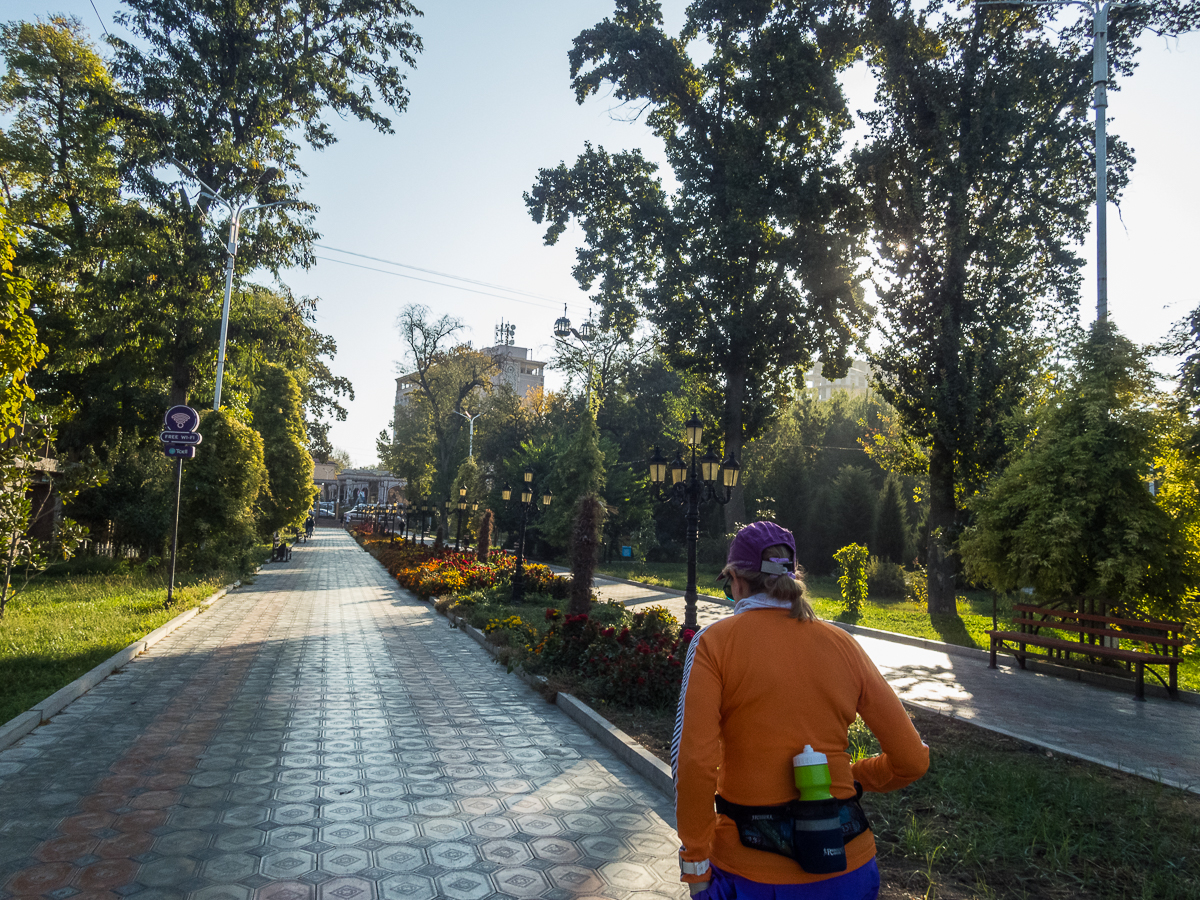 Khujand Marathon 2023 - Tadjikistan - Tor Rnnow