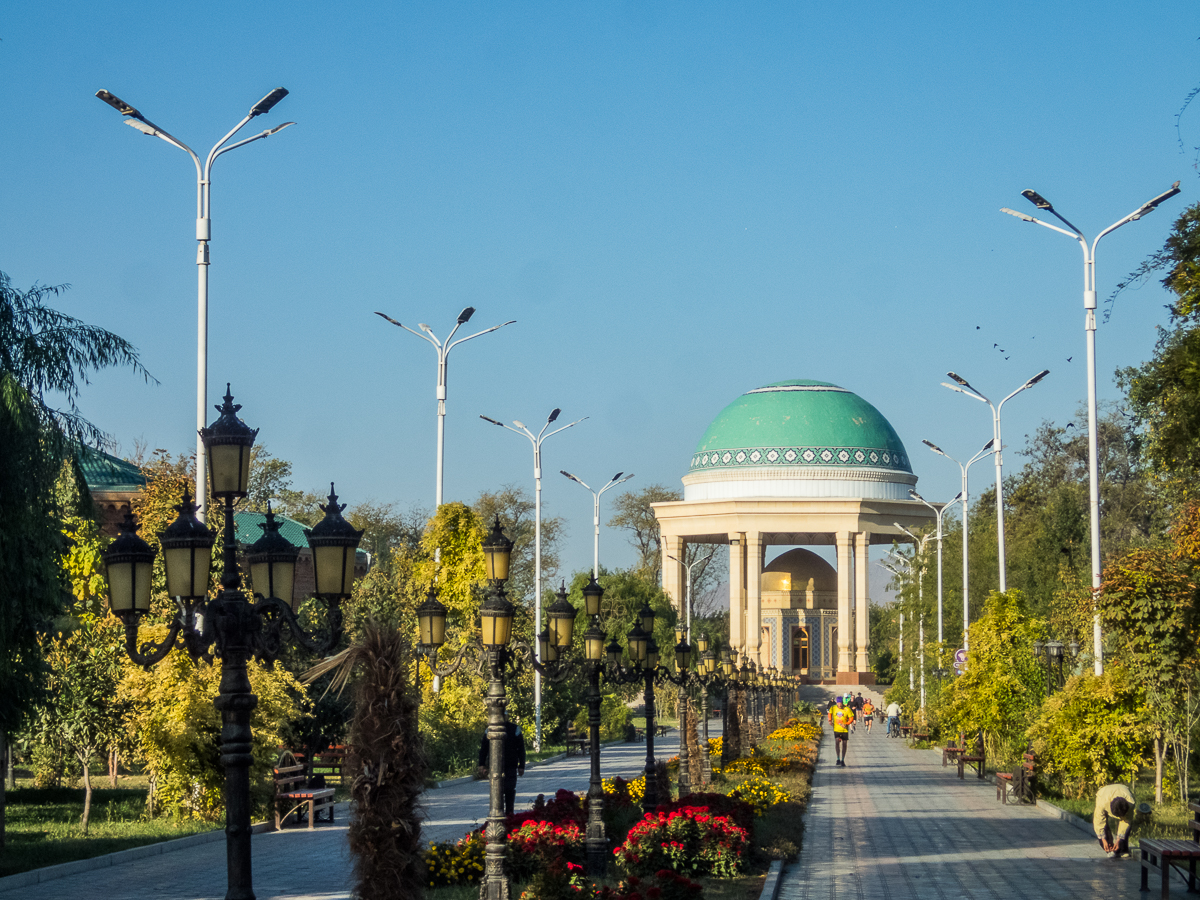 Khujand Marathon 2023 - Tadjikistan - Tor Rnnow