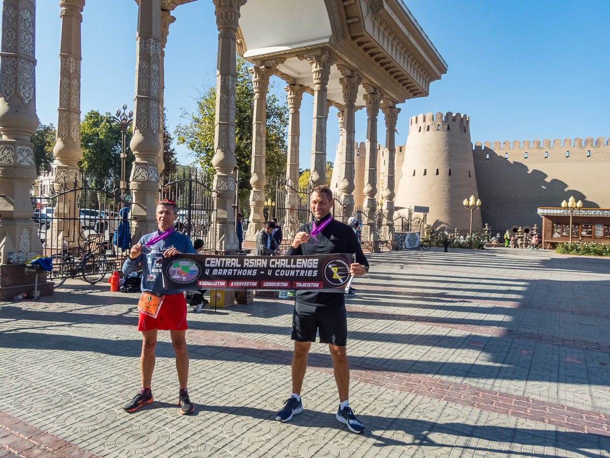 Khujand Marathon 2023 - Tadjikistan - Tor Rnnow