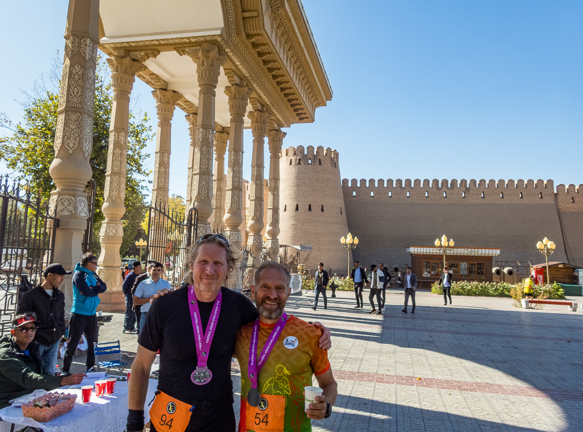 Khujand Marathon 2023 - Tadjikistan - Tor Rnnow