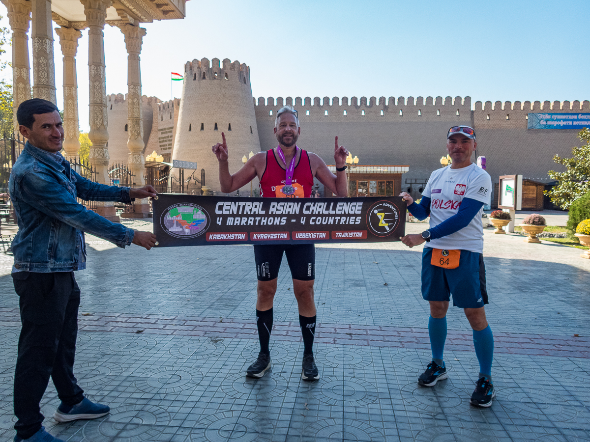 Khujand Marathon 2023 - Tadjikistan - Tor Rnnow