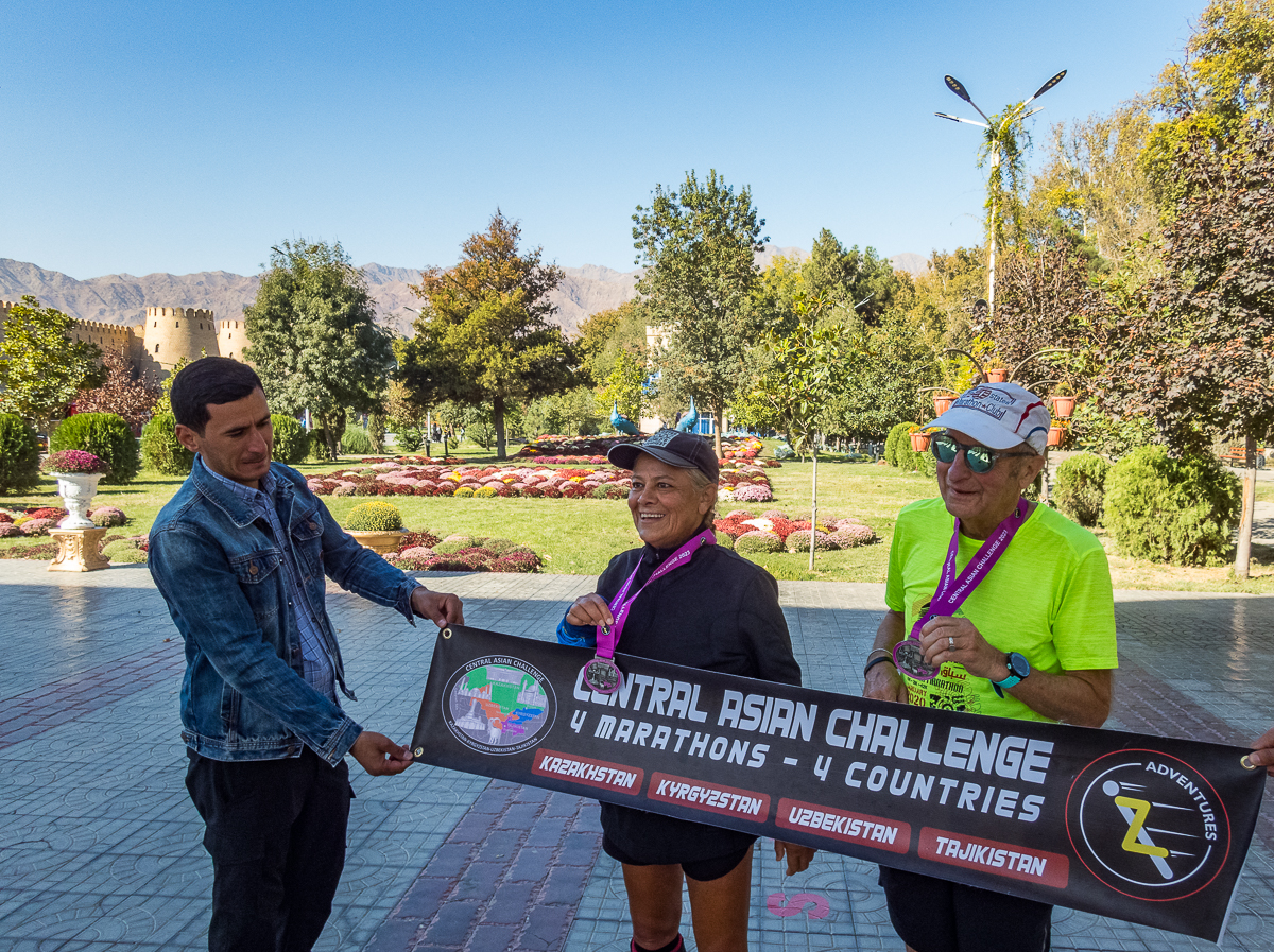 Khujand Marathon 2023 - Tadjikistan - Tor Rønnow