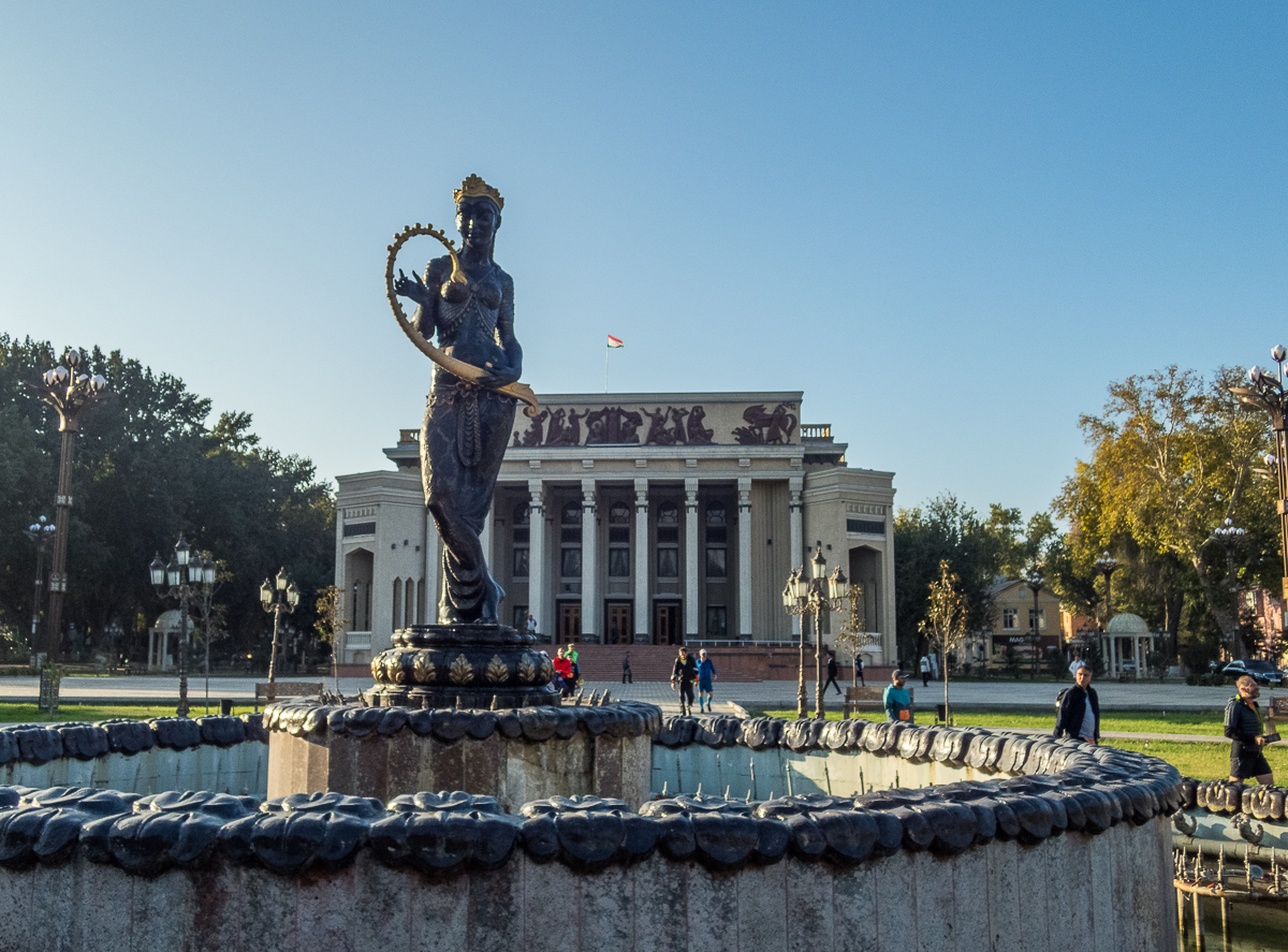 Khujand Marathon 2023 - Tadjikistan - Tor Rnnow